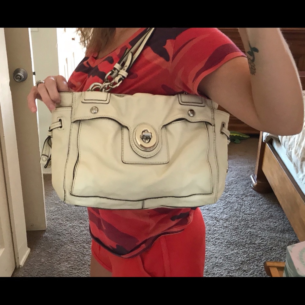 SOLD - Authentic Coach Purse - Picture 8 of 10